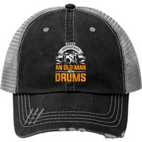 Drummer Musician Drums - Drums - Trucker Hats — Casquette de baseball