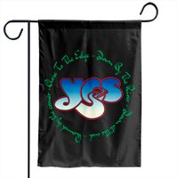 Yes Close To The Edge — Decorative Flags