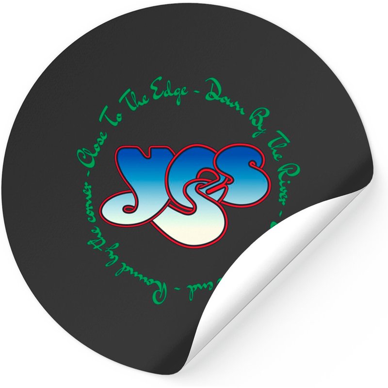 Yes Close To The Edge — Autocollants et stickers