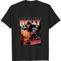 Nelly 90s Vintage T-shirt, Nellyville Shirt, Cornell Iral Haynes Jr, Ride Wit Me Nelly Shirt — T-shirts pour hommes