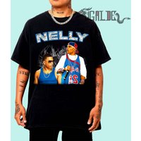 Nelly 90s Vintage T-shirt, Nellyville Shirt, Cornell Iral Haynes Jr, Ride Wit Me Nelly Shirt — T-shirts pour hommes