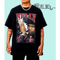 Nelly 90s Vintage T-shirt, Nellyville Shirt, Cornell Iral Haynes Jr, Ride Wit Me Nelly Shirt — T-shirts pour hommes