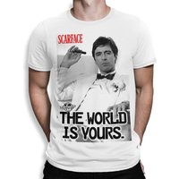 Scarface The World Is Yours T-shirt, Al Pacino Shirt