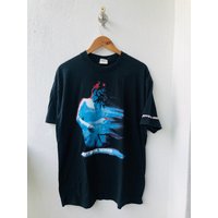 Vintage Original 00's Jeff Beck " Wired Tour 2000 " Jazz Fusion Music The Yardbirds Band T-shirt — T-shirts pour hommes