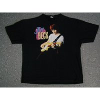 Jeff Beck Guitar Shop Tour T-shirt