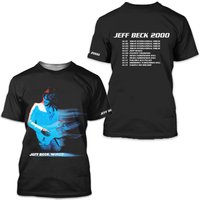 Jeff Beck Wired 2000 English Guitarist Yardbirds Jeff Beck Group T-shirt — T-shirts pour hommes