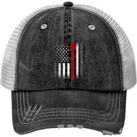 Maga Usa Flag - Maga - Print Trucker Hat