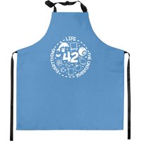 42: Life The Universe And Everything - Hitchhikers Guide To The Galaxy - Kitchen Aprons — Tabliers de cuisine