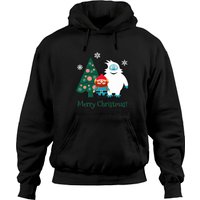 Cornelius Of The Yukon Abominable Snowman Christmas Hoodies — Sweats à capuche pour hommes