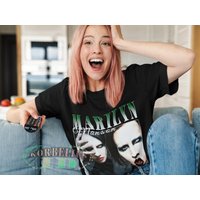 Marilyn Manson 90s' Tribute T-shirt