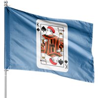 King Card - Card Game - House Flags