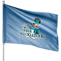 I'm Your Huckleberry House Flag - Huckleberry Hound As Doc Holliday — Decorative Flags