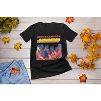 Premium Brockhampton Shirt - Saturation Album Poster Merch - Iridescence