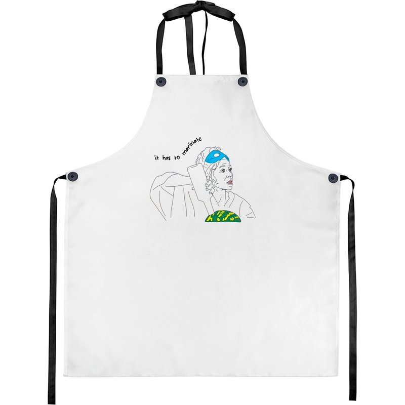 Grace And Watermelon - Grace And Frankie - Aprons
