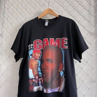 Vintage Style The Game Rap Tee Shirt — T-shirts pour hommes