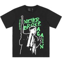 Young Boy V Never Broke Again Graphic Tee — T-shirts pour hommes