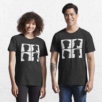 Gorillaz Print Classic T-shirt — T-shirts pour hommes