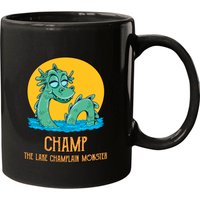 The Lake Champlain Loch Ness Monster Pullover Mugs