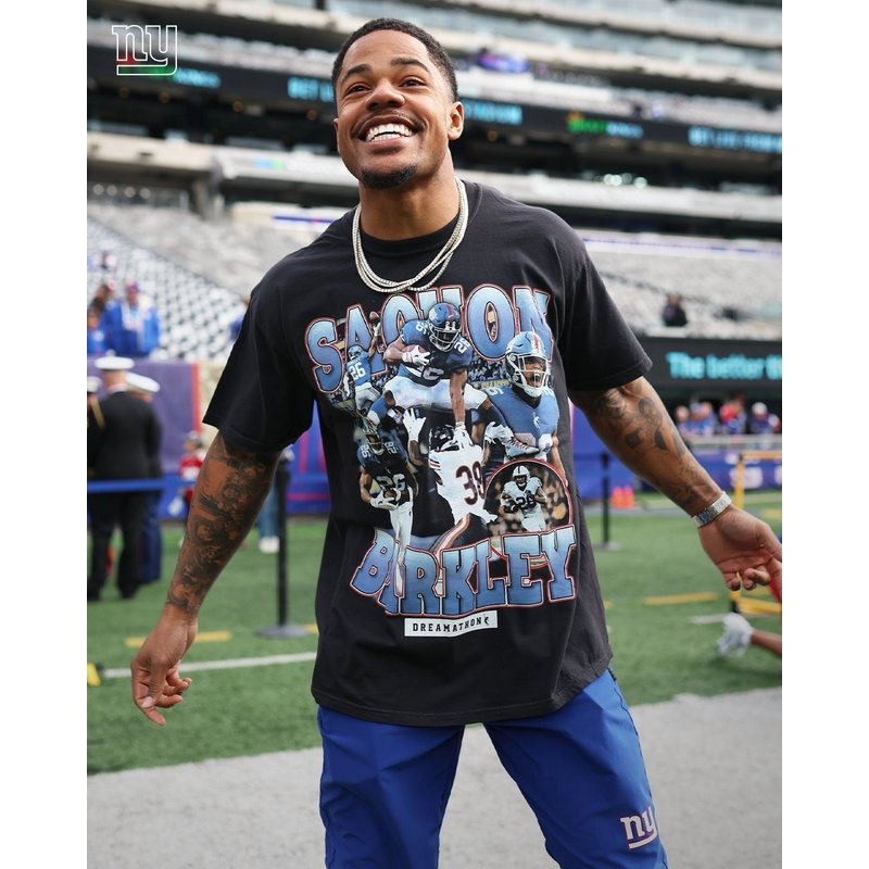 Sterling Shepard Saquon Barkley Shirt, Saquon Barkley Dreams Shirt — T-shirts pour hommes