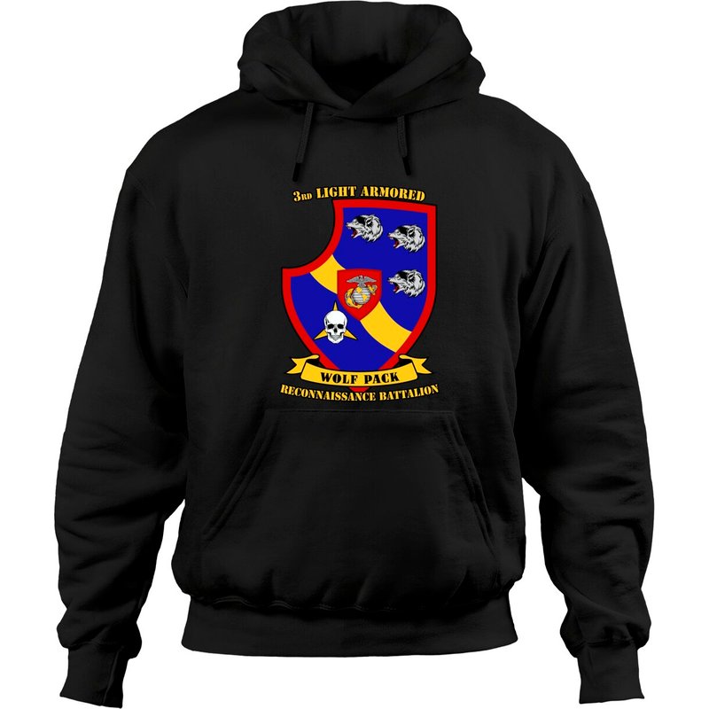 3rd Light Armored Reconnaissance Battalion - 3rd Light Armored Reconnaissance Batt - Hoodies — Sweats à capuche pour hommes