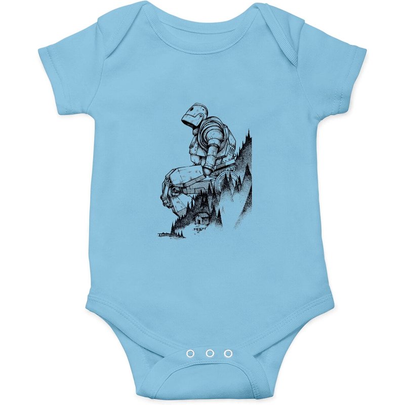 Iron Giant - Iron Giant - Onesies — Bodys bébé