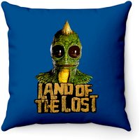 Land Of The Lost, Sleestak - Land Of The Lost - Throw Pillows