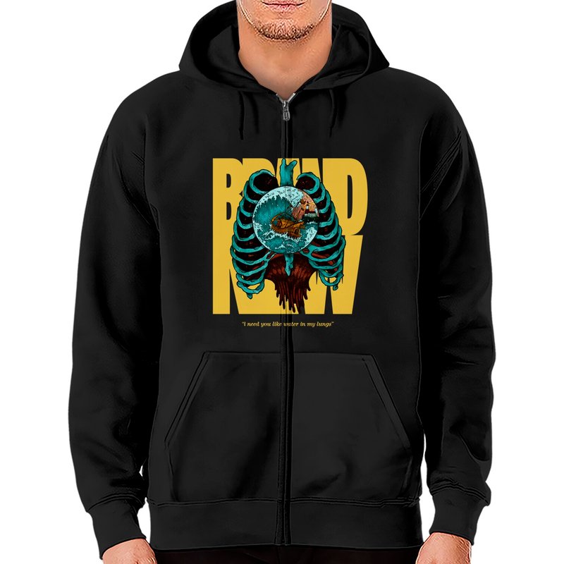 Play Crack The Sky - Brand New - Zip Hoodies — Mens Hoodies