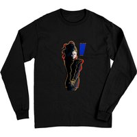 Janet Jackson Long Sleeves