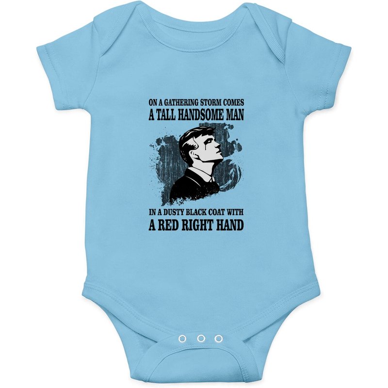 Thomas Shelby. Peaky Blinders. - Peaky Blinders - Onesies — Bodys bébé