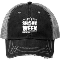 It's Week Of Sharks Trucker Hats — Casquette de baseball