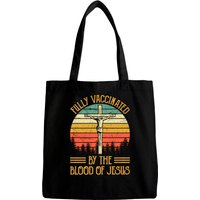 Fully Vaccinated By The Blood Of Jesus Christian Bags — Sacs fourre-tout
