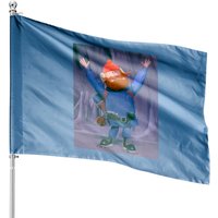 Cornelius Of The Yukon Christmas Special Nothin' Cornelius House Flags — Decorative Flags
