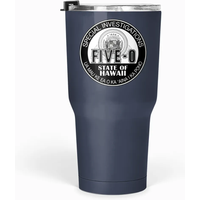 Hawaii Five-o Special Investigator Shield - Hawaii Five O - Tumblers 30 Oz