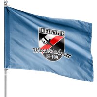 Luftwaffe Messerschmitt Bf 109 - Ww2 Luftwaffe Fighter - House Flags