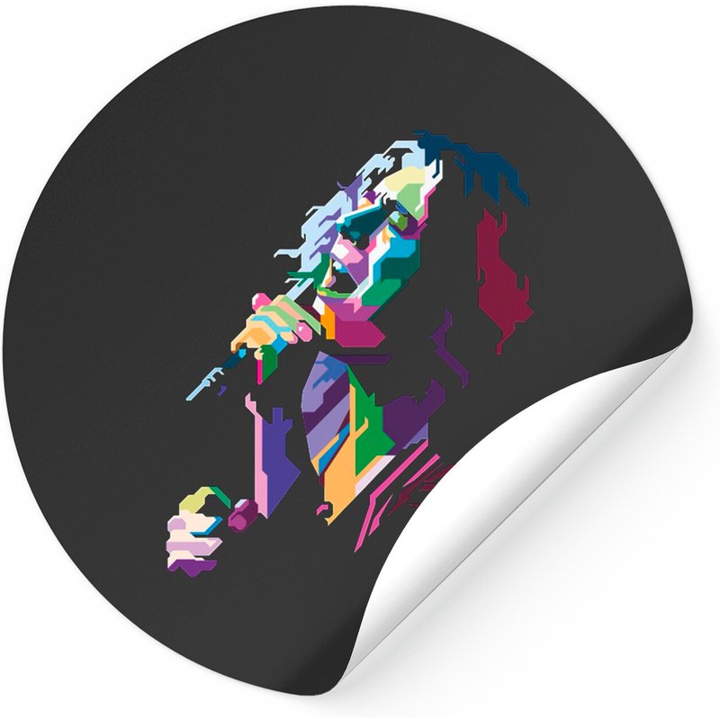 Robert Plant - Robert Plant - Stickers — Stickers & Decals