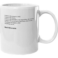 Shel Silverstein Quotes - Shel Silverstein - Mugs