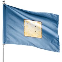 Cracker Saltine Cracker House Flags — Drapeaux décoratifs