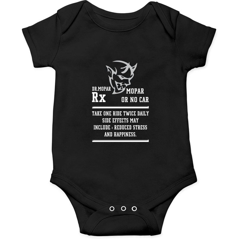 Dr Mopar Rx - Dr Mopar Rx - Onesies — Bodys bébé
