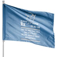 Dr Mopar Rx - Dr Mopar Rx - House Flags — Decorative Flags