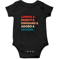 Pancit Sinigang Adobo Lechon Filipino Filipina Onesies