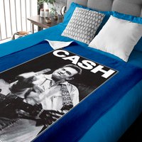 Johnny Cash Baby Blankets - Folk Music Clothing - Rock Clothing- 60s Music — Baby Blankets