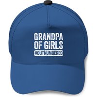 Men's Baseball Caps Grandpa Of Girls Outnumbered — Casquette de baseball