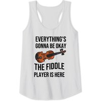 Violin | Fiddle Player Gifts Funny Saying Tank Tops — T-shirts pour hommes