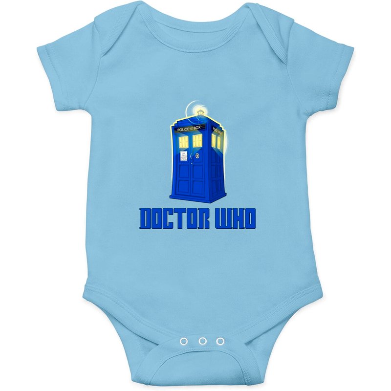 Doctor Who Dr. Onesies — Bodys bébé