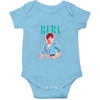 Reba // Vintage Faded 80s Style Fan Design - Reba - Onesies