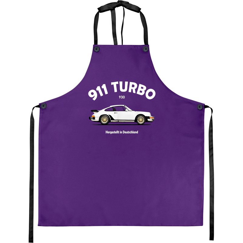 911 Aprons The 9.1.1 Turbo — Kitchen Aprons