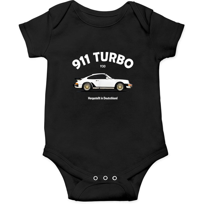 911 Onesies The 9.1.1 Turbo — Bodys bébé