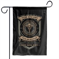 Combat Medic Rock Garden Flags