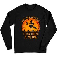 Why Yes Actually I Can Drive A Stick Vintage - Why Yes Actually I Can Drive A Stick - Long Sleeves — T-shirts pour hommes