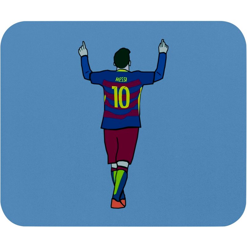 Lionel Messi Fc Barcelona - Soccer - Mouse Pads — Tapis de souris et sous-mains